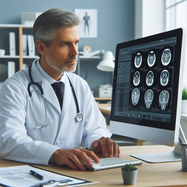 Doctor Scanning