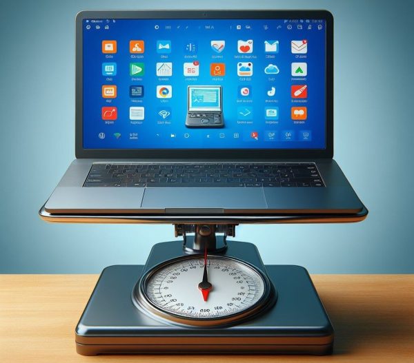 Notebook-Weight