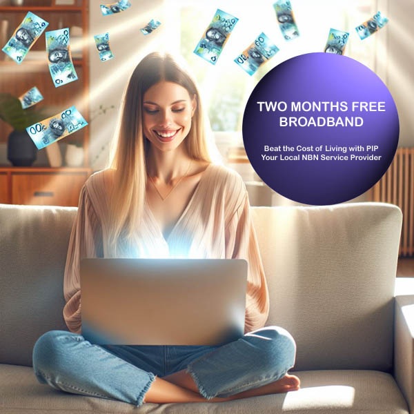 Two months free nbn lady