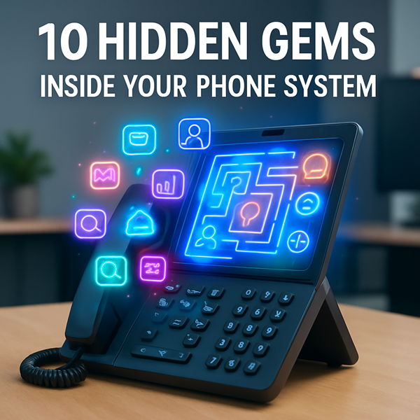 10 hidden gems in your phone system
