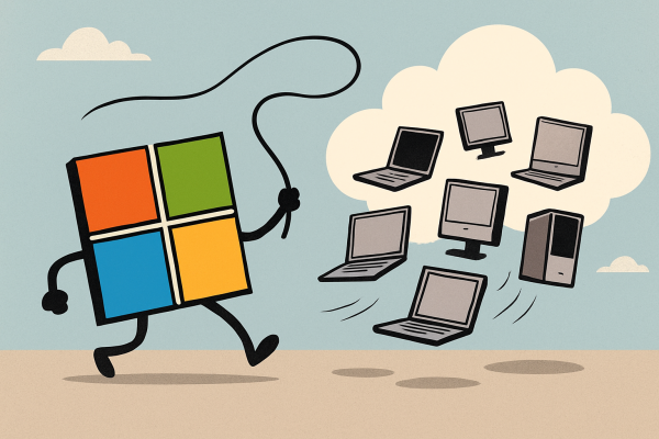 Microsoft office 365 clampdown windows 10