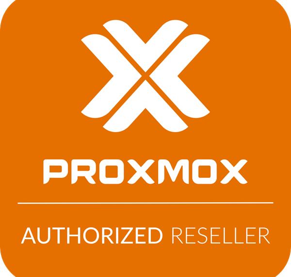Proxmox authorized reseller