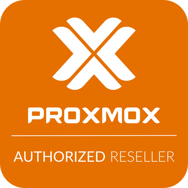Proxmox authorized reseller