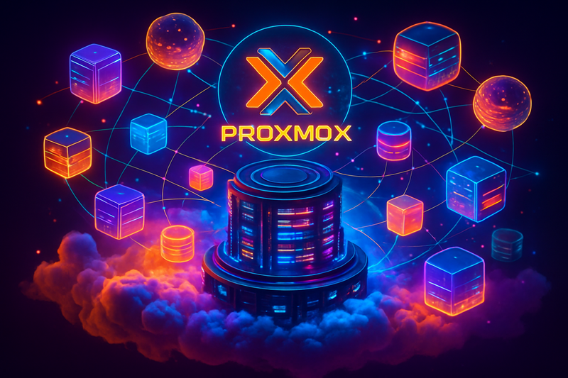 What is proxmox