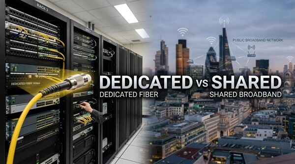 Guaranteed Bandwidth - Not Shared Broadband Guaranteed Bandwidth Not Shared Broadband