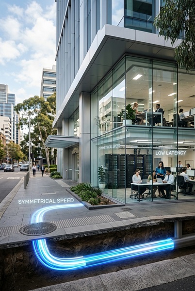 NBN Enterprise Fibre Internet