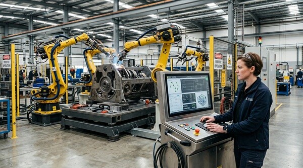 Robotics - Integrated Control Systems Robotics Integrated Control Systems