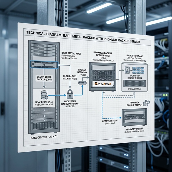 Proxmox Backup Server Bare Metal Backup