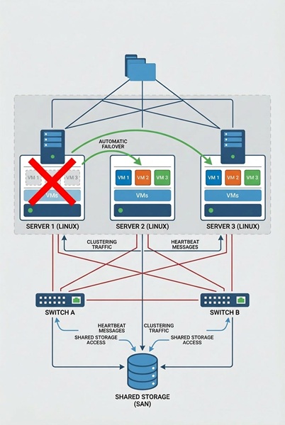 Proxmox High Availability HA