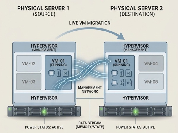 Proxmox Live Migration
