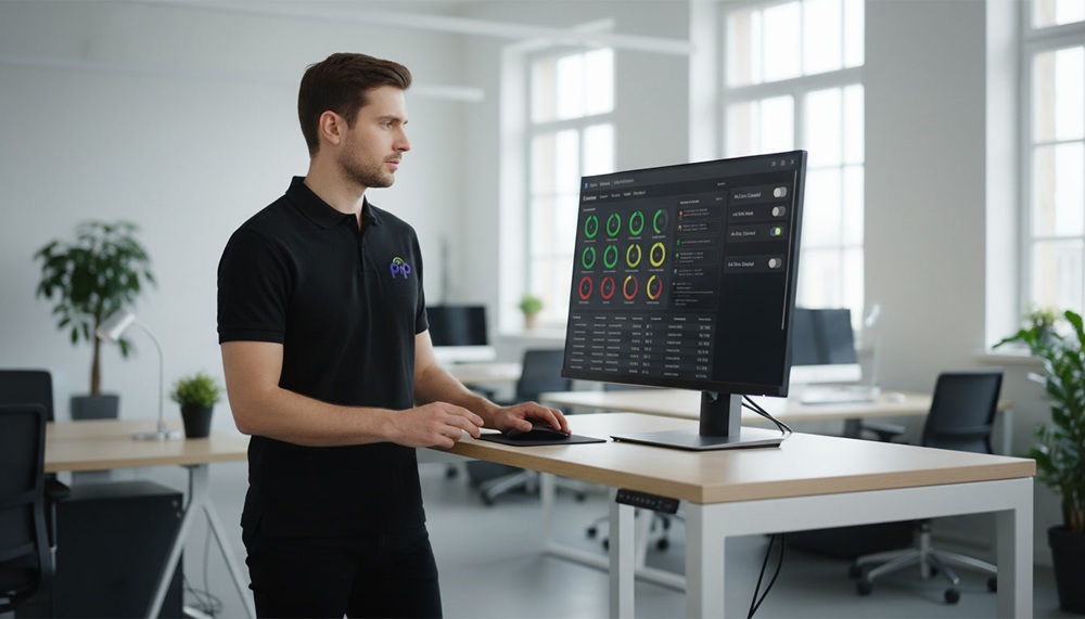 PIP engineer managing Proxmox HA maintenance mode