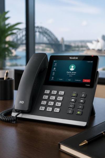 Yealink T54W Colour Touchscreen IP Phone