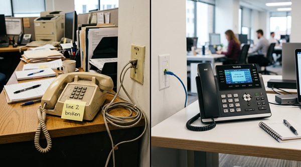 Pstn verses voip