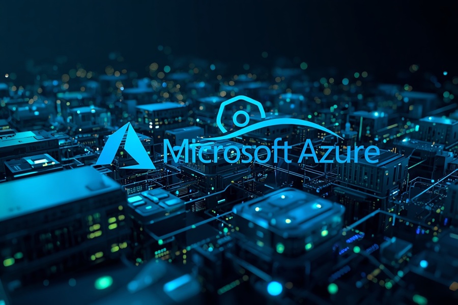Microsoft Azure cloud infrastructure