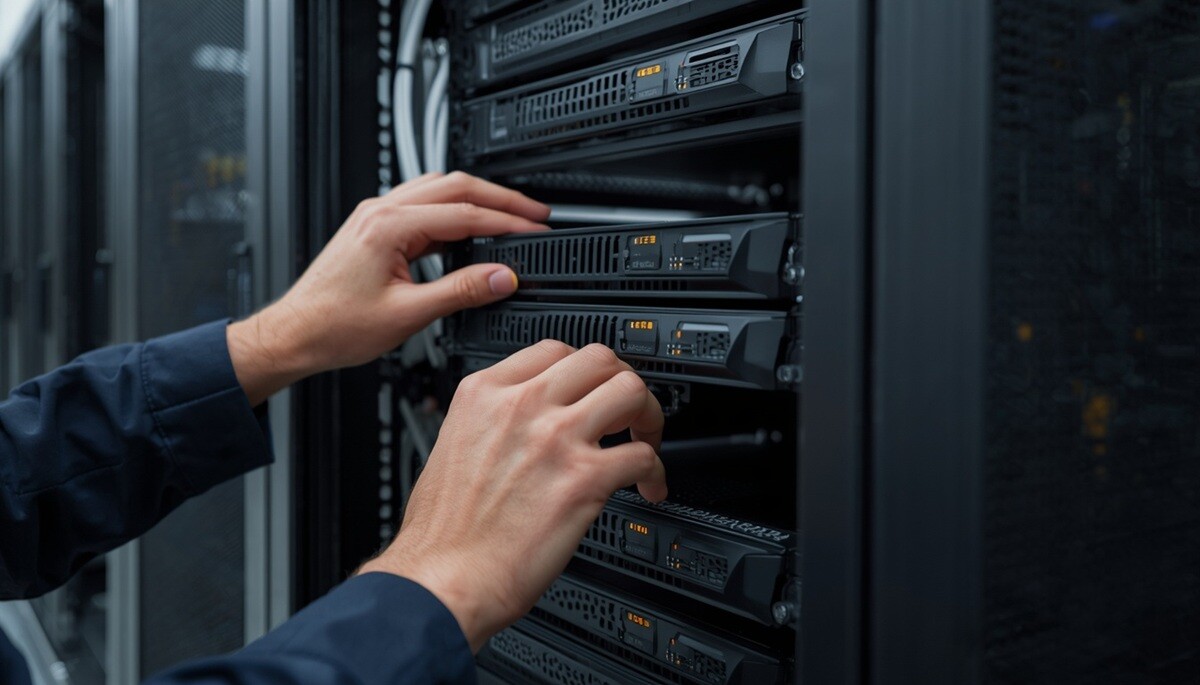 Cross-cluster virtualisation management table listing VMs and containers across remotes