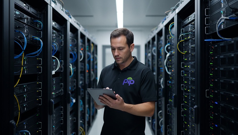 Interior of PIP's Sydney Datacentre